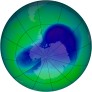 Antarctic Ozone 2006-11-21